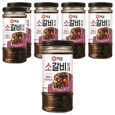 CJ BEKSUL 白雪 牛小排烤肉醬, 290g, 6個