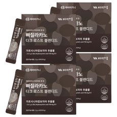 EVER BIKINI 藤黃果萃取深焙美式即溶咖啡粉 60條入, 90g, 4個