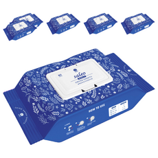 Saleo 烘衣機專用乾衣紙 纖維柔軟劑 花麝香 正品, 80入, 6個