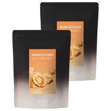 Nature Tea 焦糖餅拿鐵沖泡粉, 1kg, 1入, 2個