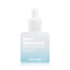 젤로젤로 밀크 큐티클 리무버, 2개, 10ml