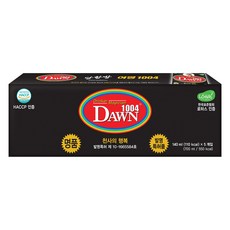 Dawn1004 綜合活力飲, 140ml, 5罐