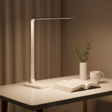 Lena Energy LED抗藍光學習閱讀檯燈, 白色