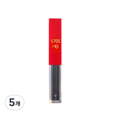 까렌다쉬 샤프심 HB 12p, 0.5mm, 5개