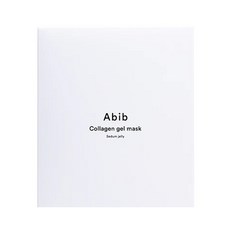 Abib 阿彼芙 台灣公司貨 膠原凝膠面膜 藍色保濕 35g, 10片, 1盒, 10入