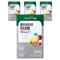 INNERLAB 綜合維生素錠, 60顆, 4盒