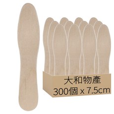 Daiwa Bussan 一次性木頭冰淇淋匙套裝 7.5cm, 300個, 1組