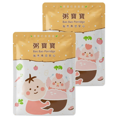 粥寶寶 常溫粥, 金瓜山藥雞肉, 150g, 2包