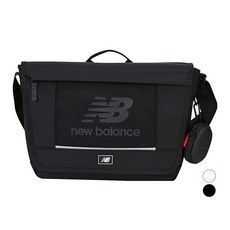 New Balance Essential 郵差包, 1個, 黑色