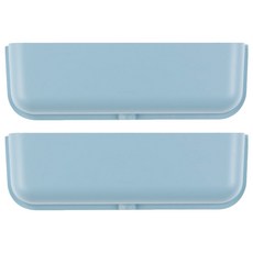 litem. 里特 My Room 壁掛收納袋 4號, 薄荷綠, 2個