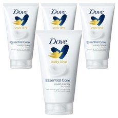 Dove 多芬 Body Love 精華修護護手霜 花香麝香, 4個, 75ml