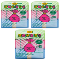 淳安碳酸鈣清潔袋, 3袋