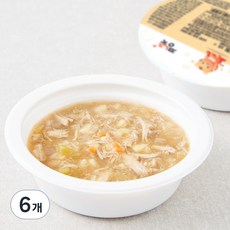 짱죽 12개월부터 이유식 반찬 치킨고구마조림, 100g, 6개, 혼합맛(치킨/고구마)