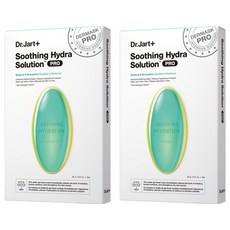 Dr.Jart+ 錦囊妙劑舒敏保濕PRO面膜, 5個裝, 2組