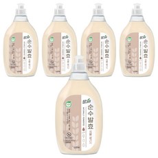 Chamgreen 發酵穀物洗碗精, 5罐, 480ml
