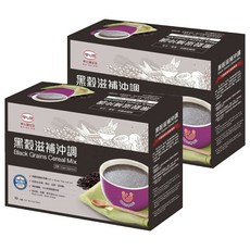 呷七碗 台安醫院配方審定 黑穀滋補沖調飲,10包,32g,2盒