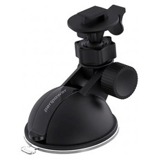 peripower 吸盤式行車紀錄器支架 MT-09, 1個, 黑色
