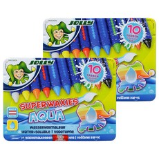 地球化學 Jolly 水漾蠟筆