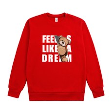 J.B. FASHION 泰迪熊大學T