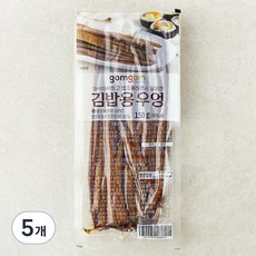 곰곰 김밥용 우엉, 150g, 5개