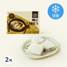 해슬로 메로스테이크 (냉동), 200g, 2개