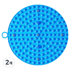 Allincell 每日腳底按摩墊 58 x 58 cm, 藍色 1, 2個