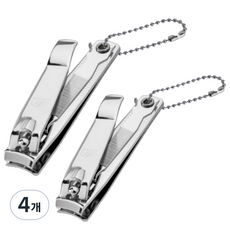 THREE SEVEN 指甲剪 大, 單一顏色, 4個