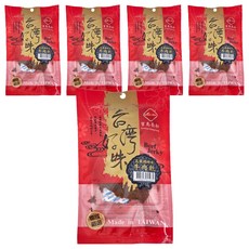 寶島長松 高粱酒辣味 牛肉乾, 70g, 5包