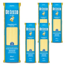데체코 카펠리니, 500g, 5개