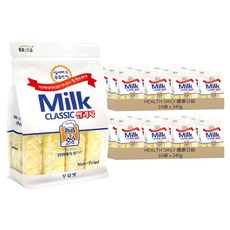 HEALTH DAILY 健康日誌 韓式米餅 牛奶, 240g, 32袋