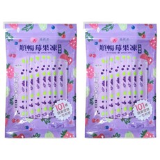 藏蓓茵 WELL-BEING 順暢莓果凍(升級版), 10個, 20g, 2袋