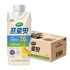 Selex Pro-Fit 完整蛋白質即飲飲品 香蕉口味, 250ml, 18個