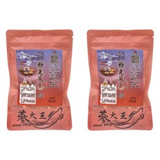 涼氣半野粉光蔘茶包 3D立體茶 5g 台灣製造, 10個, 2包