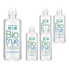 BAUSCH LOMB 博士倫 舒視能 水漾平衡多效保養液, 300ml, 5瓶