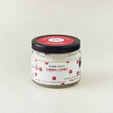 포비아워스 크랜베리 스프레드, 1개, 100g