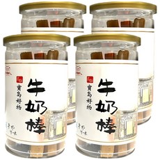 瓦厝家 牛奶棒 (牛奶風味) 奶蛋素, 120g, 4罐