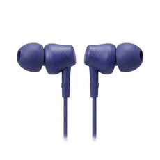 audio-technica 鐵三角 耳塞式耳機 原廠保固, ATH-CK350X, 藍色