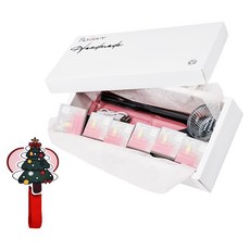 Rofancy 洛帆晞 茶燭大禮盒 內含電狐式黑色充電點火器 12g 12個, 綜合, 多色套組