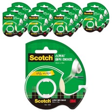3M Scotch 神奇膠帶 經濟包 18mm 122A-12 18mm x 16m, 單一顏色, 12入