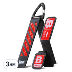 BANSA 生存包套組 FREE, 3套, 紅色