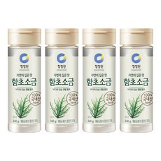청정원 함초소금, 140g, 4개
