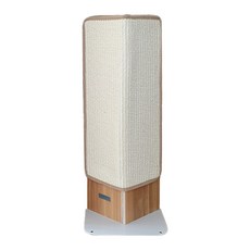 CAMULALA 貓咪角落貓抓板, 麻布款, 劍麻, 1套