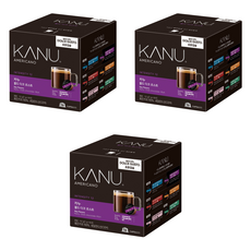 KANU 黃金深度烘焙膠囊咖啡 Dolce Gusto咖啡機適用, 7g, 16顆, 3盒