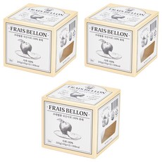 프레벨롱 국산 과일퓨레, 사과, 200g, 3개
