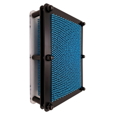 針畫, 藍色, 1個