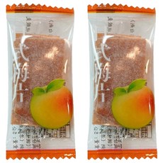 品鮮生活 梅片 單顆包, 100g, 2包