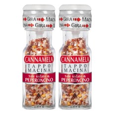 [칸나멜라] 辣椒鹽, 48g, 2個