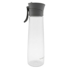 LocknLock 樂扣樂扣 纖纖杯 ABF773GRY 730ml, 黑色 + 透明色, 1個