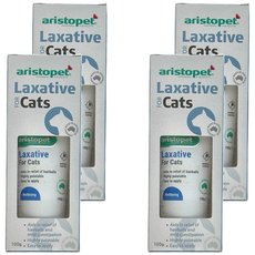 aristopet 亞里士 貓寶 化毛膏, 溫和化毛, 100g, 4盒