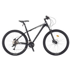 스마트 테트라7XX MTB 알루미늄 디스크 브레이크 14.4kg 신장 165~175cm, 블랙 무광, 160cm, 1개